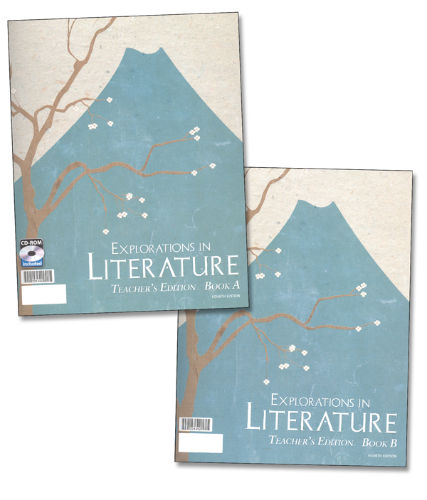 Explorations in Literature 7 Teacher Book and CD 4th Edition