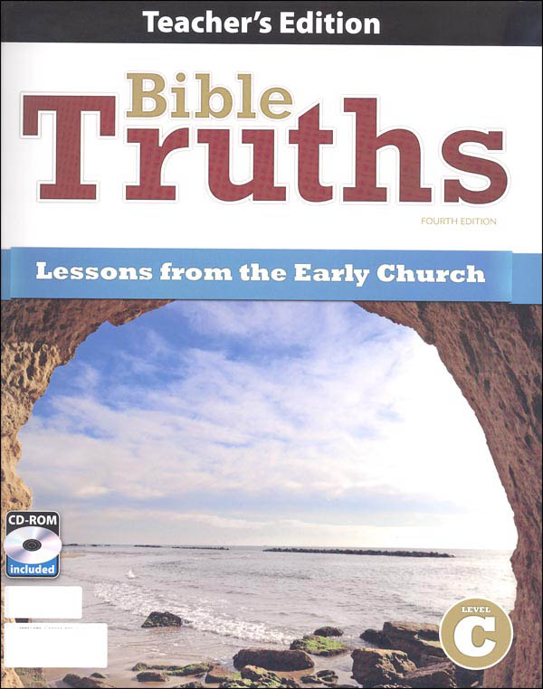 Bible Truths C Teacher Edition Book & CD 4th Edition