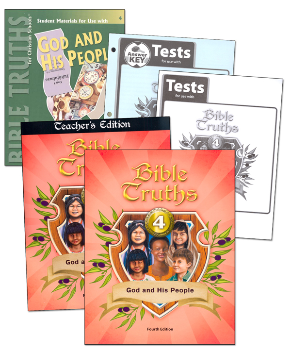 Bible Truths 4 Home School Kit 4th Edition