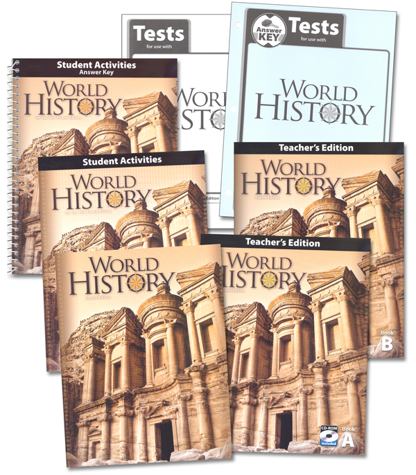 World History Home School Kit 4th Edition