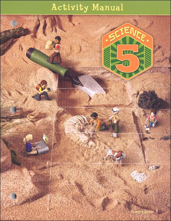 Science 5 Activity Manual Student 4th Edition