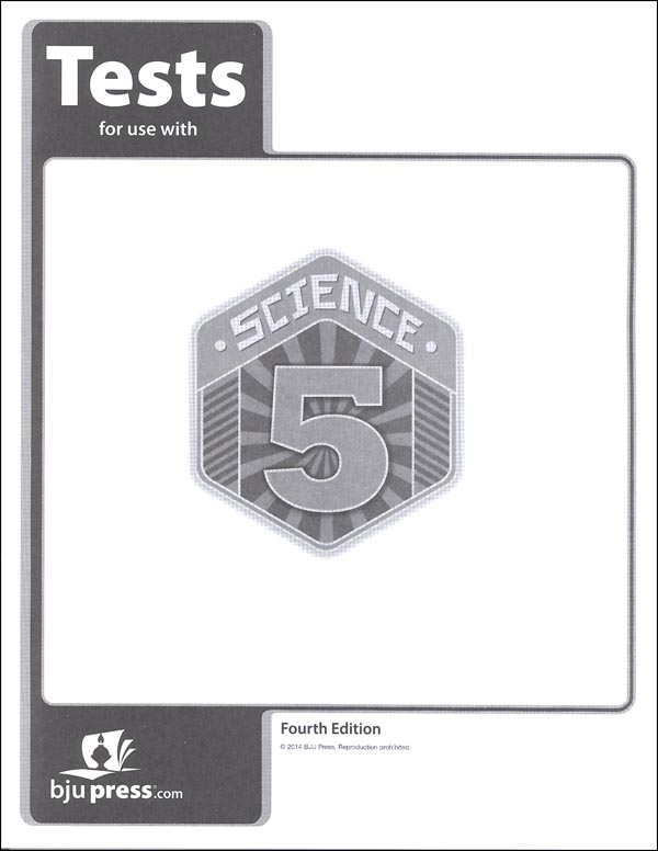 Science 5 Testpack 4th Edition