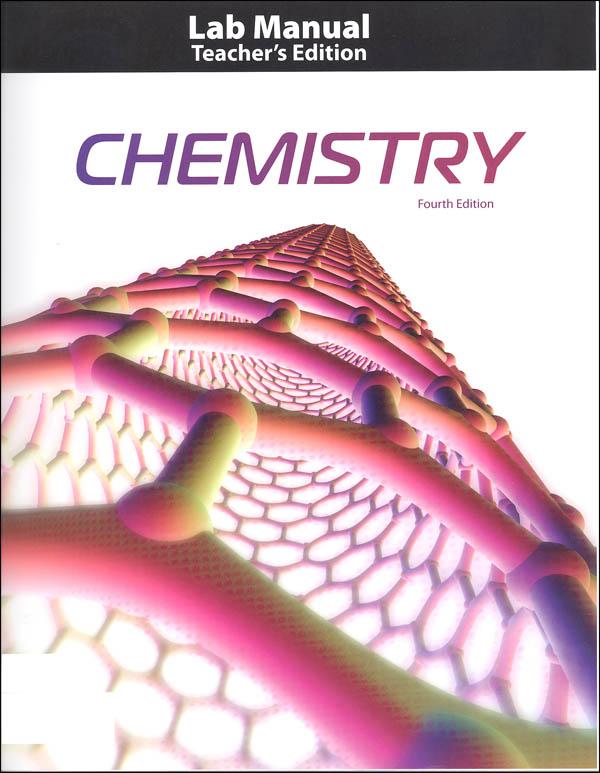 Chemistry Teacher Edition Lab Manual 4th Edition