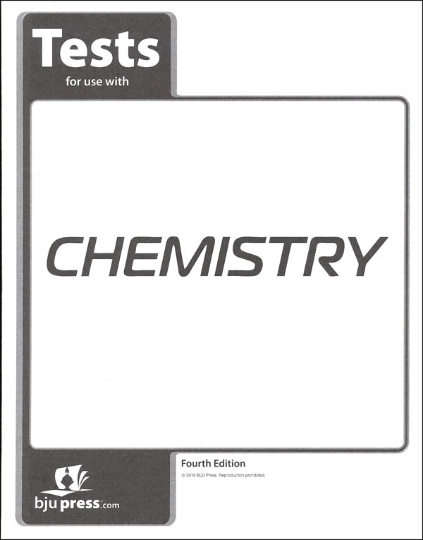 Chemistry Tests 4th Edition