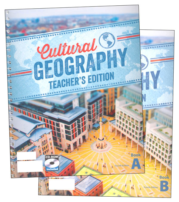 Cultural Geography Teacher Edition with CD 4th Edition