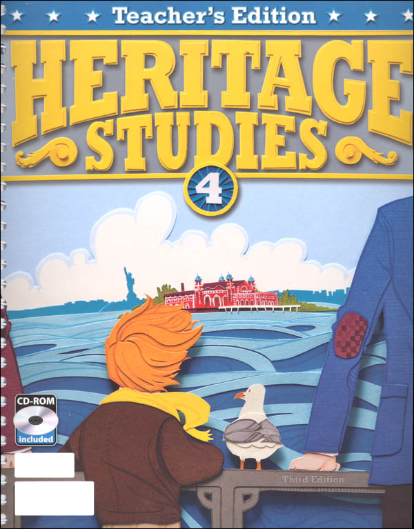 Heritage Studies 4 Teacher Edition Book & CD 3rd Edition
