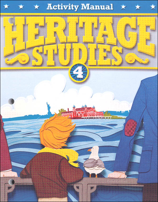 Heritage Studies 4 Student Activity Manual 3rd Edition