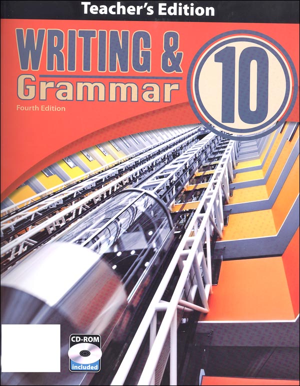 Writing/Grammar 10 Teacher Book & CD 4th Edition