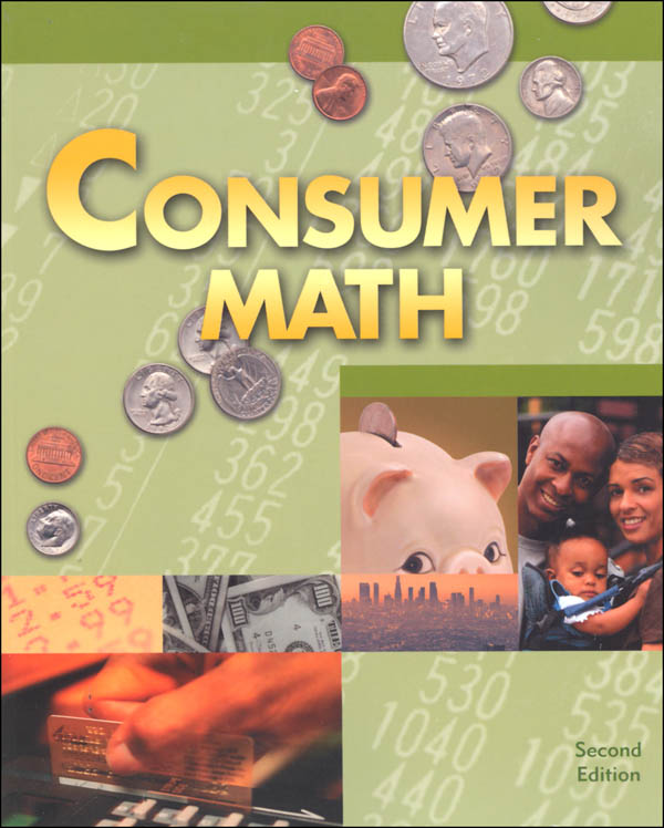 Consumer Math Student Text 2nd Edition Updated Version