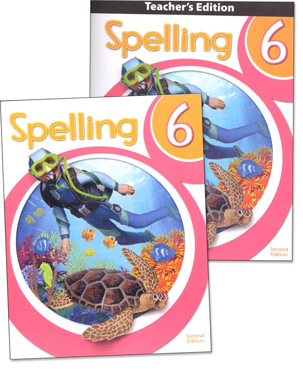 Spelling 6 Home School Kit 2nd Edition