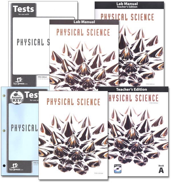 Physical Science Home School Kit 5th Edition