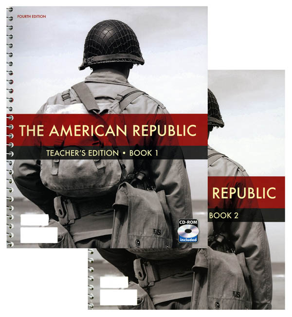 American Republic Teacher Book & CD 4th Edition