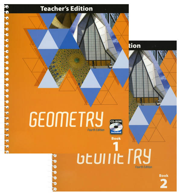 Geometry Teacher Book with CD 4th Edition