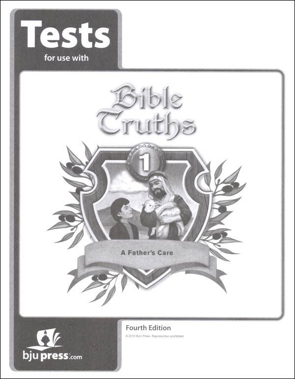 Bible Truths 1 Tests 4th Edition
