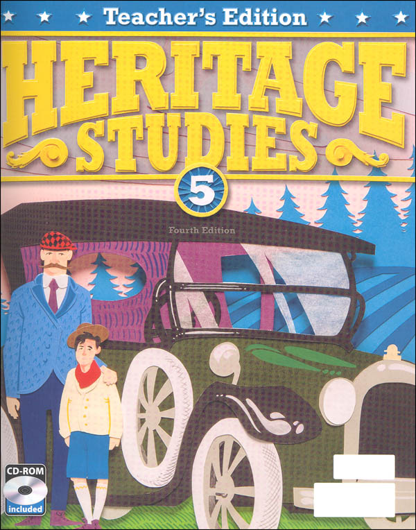 Heritage Studies 5 Teacher Book with CD 4th Edition