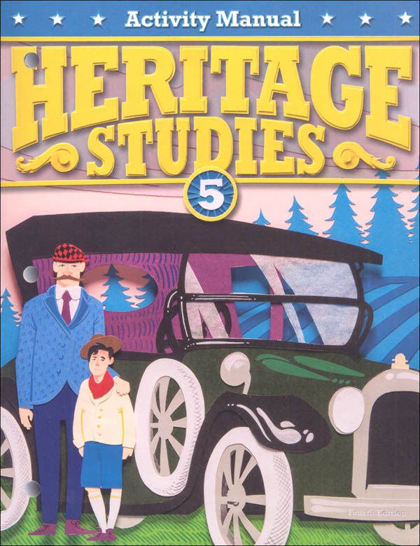 Heritage Studies 5 Student Activity Manual 4th Edition