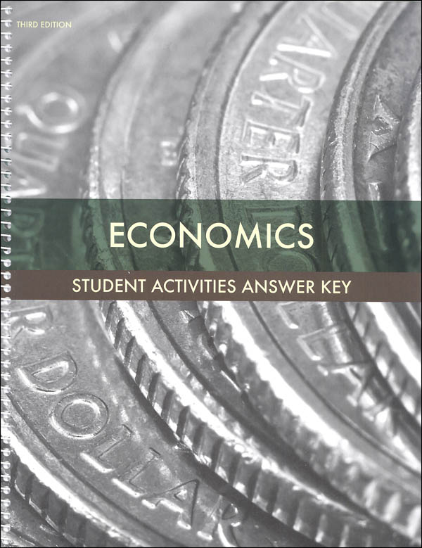 Economics Student Activities Manual Key 3rd Edition