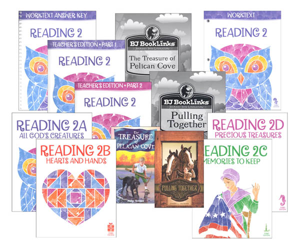 Reading 2 Home School Kit 3rd Edition