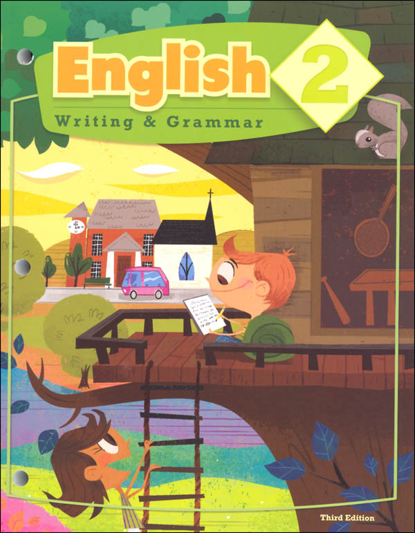 English 2 Student Worktext, Third Edition