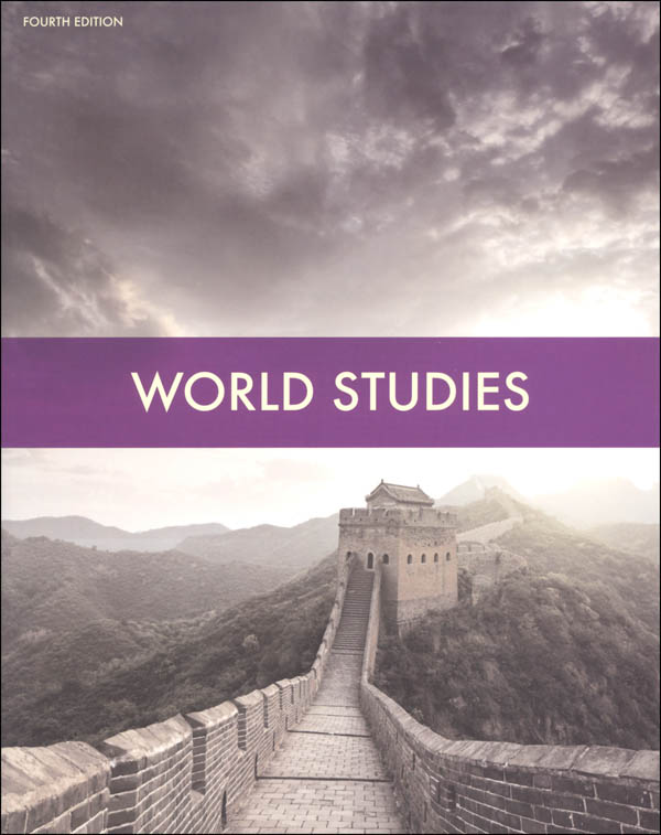 World Studies Student Text 4th Edition | BJU Press | 9781606829837