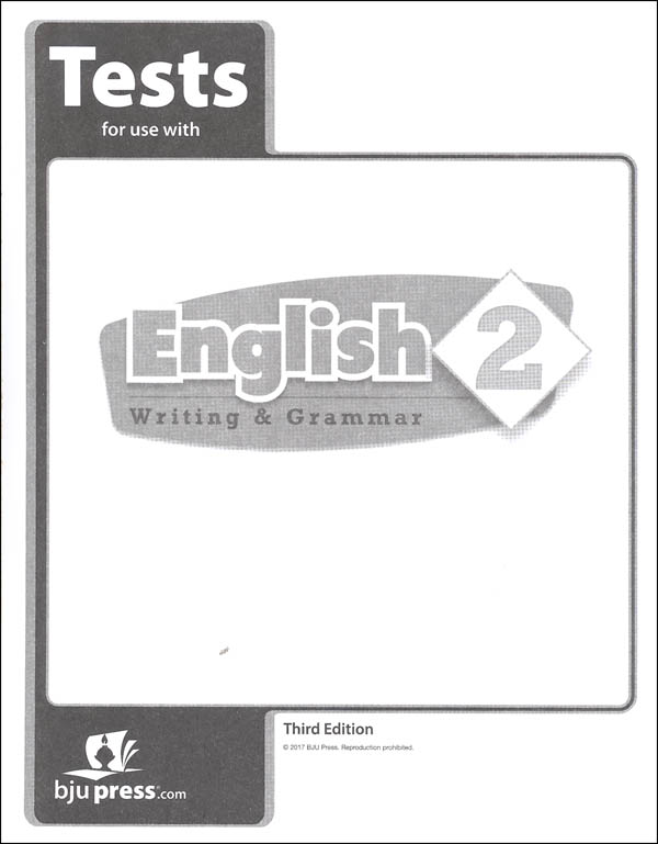 Writing/Grammar 2 Testpack 3rd Edition