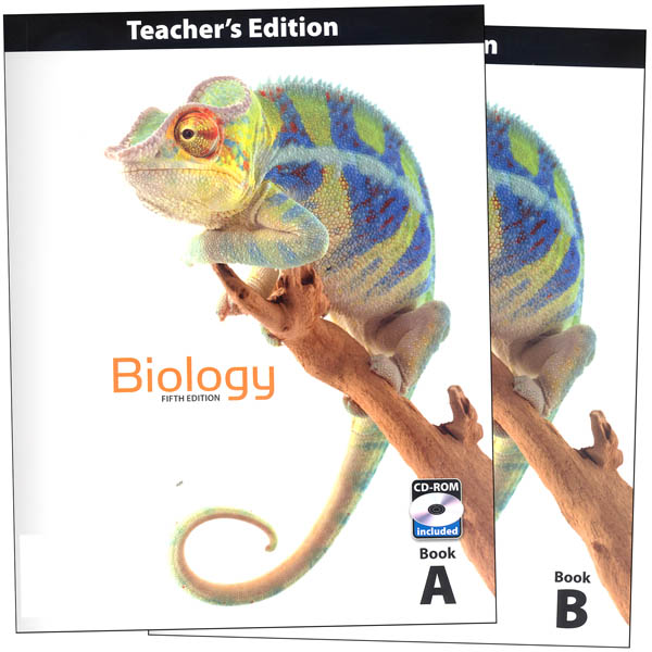 Biology Teacher Books & CD 5th Edition
