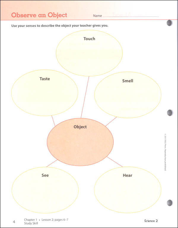 Science 2 Student Activity Manual 4th Edition | BJU Press | 9781628560497
