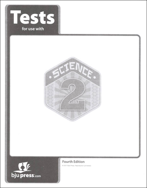 Science 2 Testpack 4th Edition