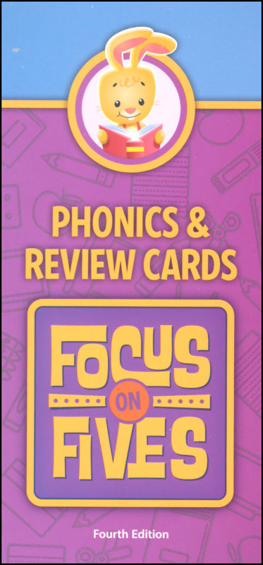Focus on Fives K5 Phonics and Review Cards 4th Edition