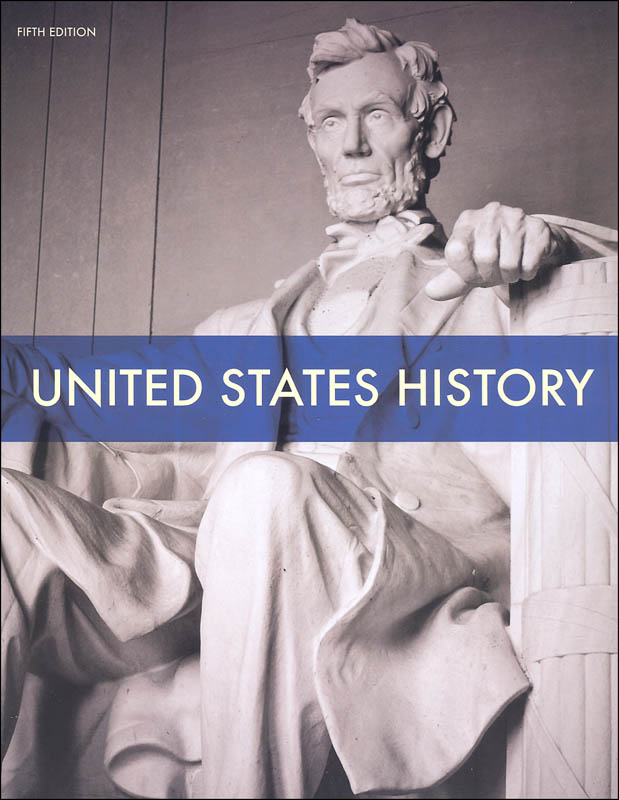 United States History Student Text 5th Edition | BJU Press | 9781628562071