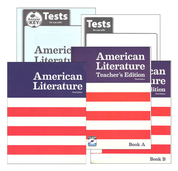 American Literature Home School Kit 3rd Edition