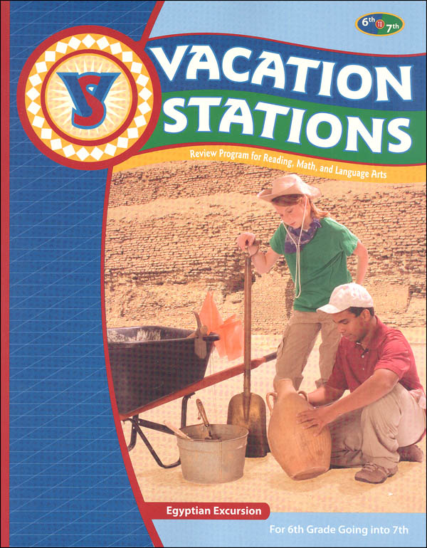 Egyptian Excursion Vacation Station - copyright update