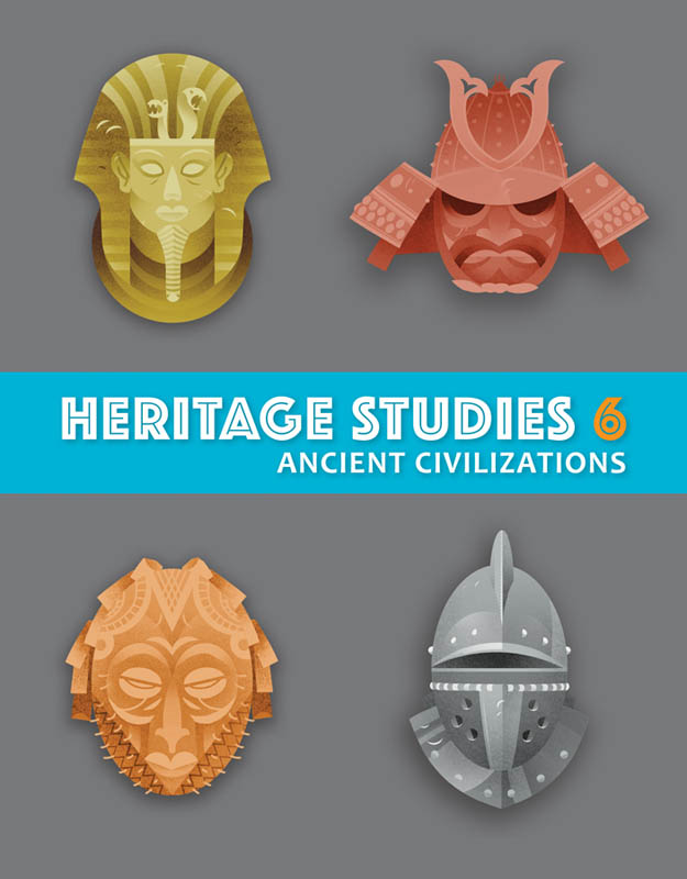 Heritage Studies 6 Student Text 4th Edition | BJU Press | 9781628562286