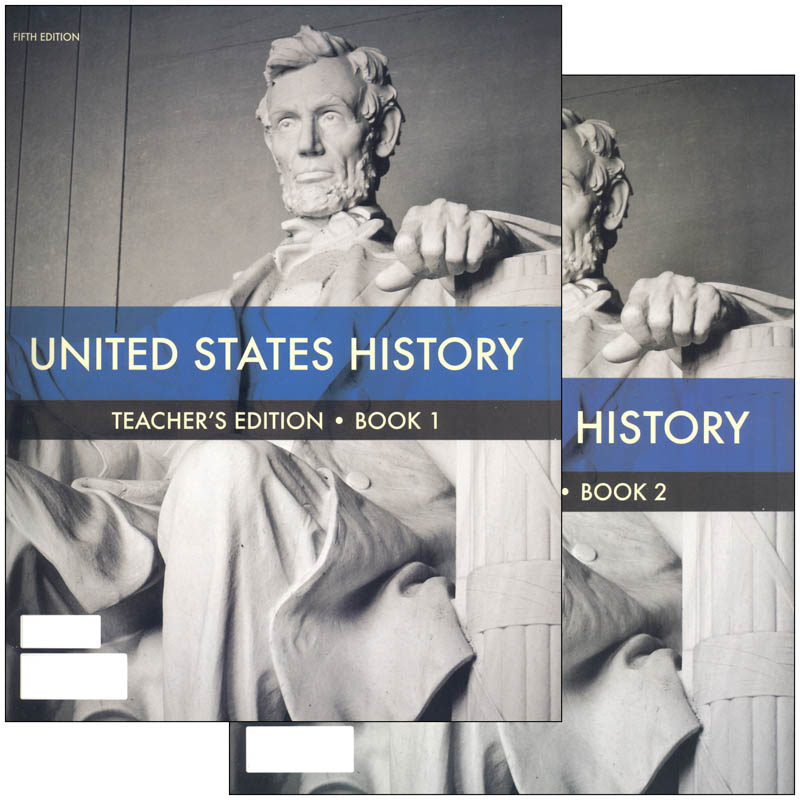 United States History Teacher's Edition 5th Edition | BJU Press ...