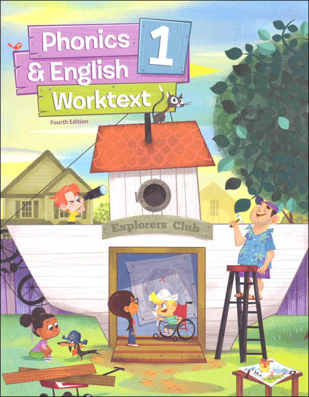 Phonics and English 1 Student Worktext 4th Edition
