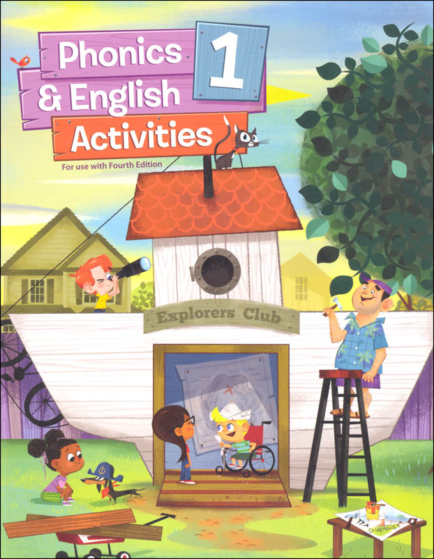 Phonics and English 1 Activities 4th Edition