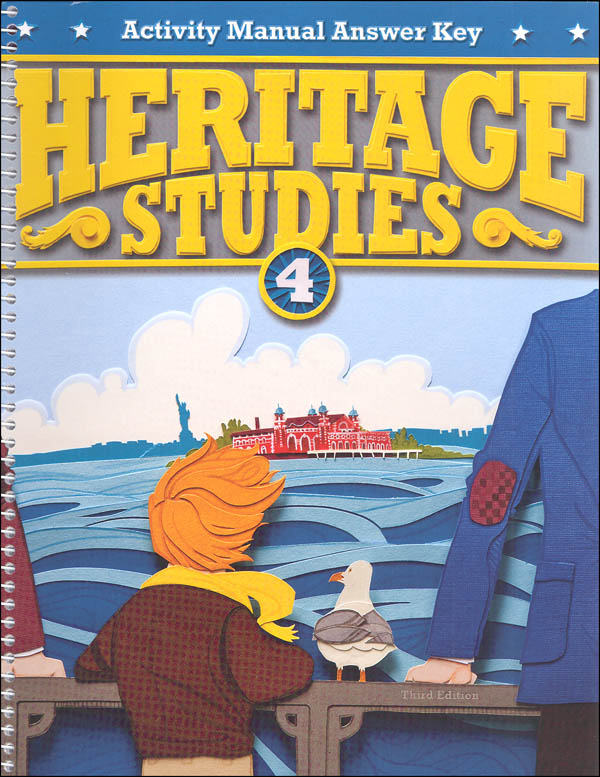 Heritage Studies 4 Activity Manual Answer Key 3rd Edition | BJU Press ...