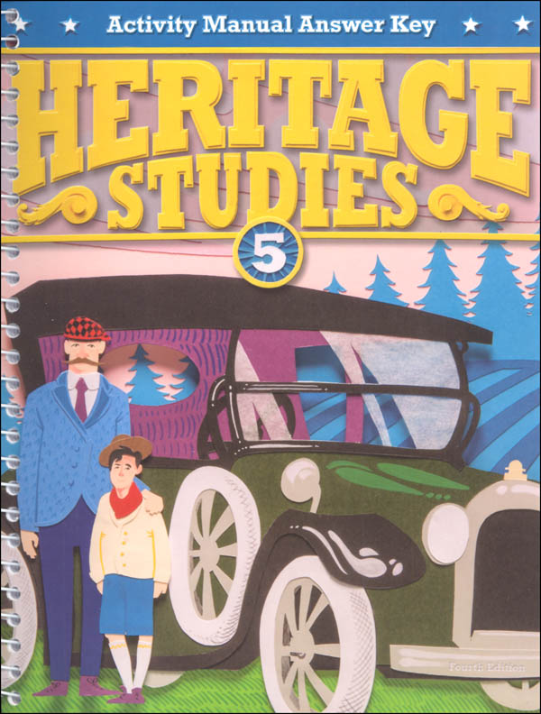 Heritage Studies 5 Activity Manual Answer Key 4th Edition | BJU Press ...