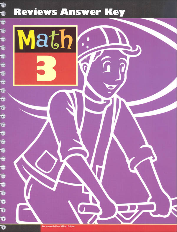 Math 3 Reviews Key 3rd Edition