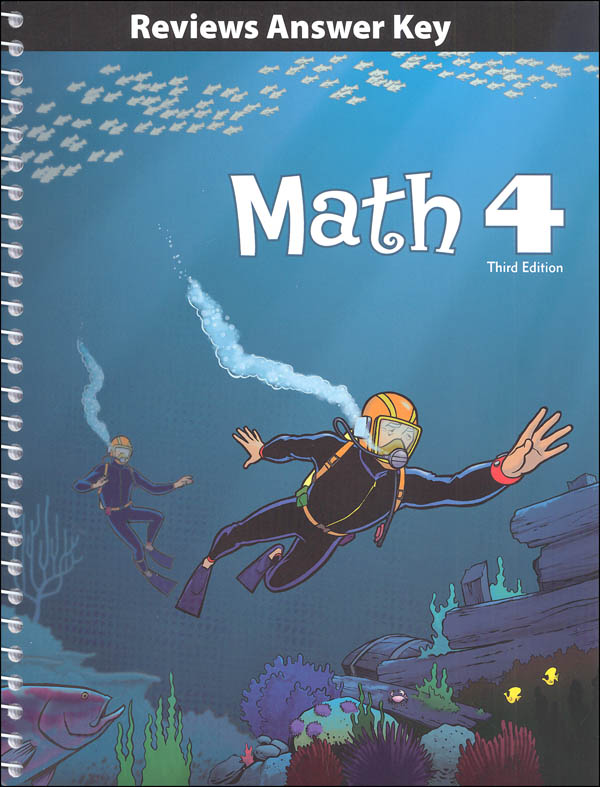 Math 4 Reviews Key 3rd Edition