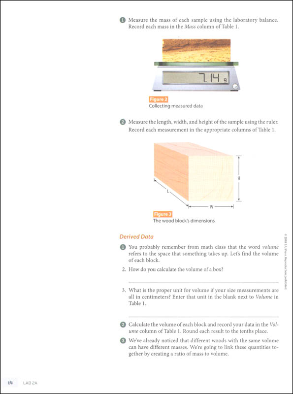 Earth Science Student Lab Manual 5th Edition | BJU Press | 9781628562842