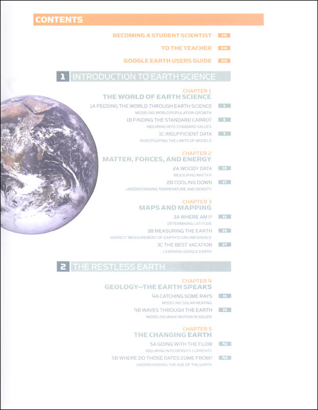 Earth Science Teacher's Edition Lab Manual 5th Edition | BJU Press ...