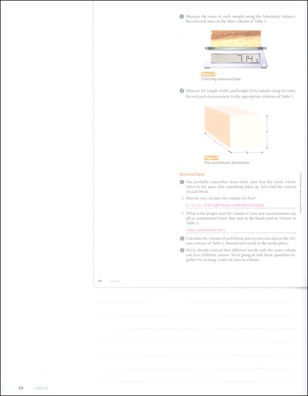 Earth Science Teacher's Edition Lab Manual 5th Edition | BJU Press ...