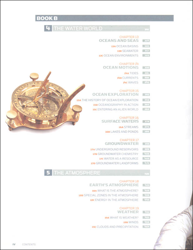 Earth Science Teacher's Edition 5th Edition | BJU Press | 9781628562866