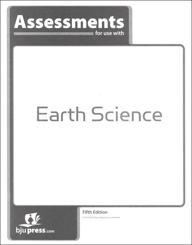 Earth Science Assessments 5th Edition