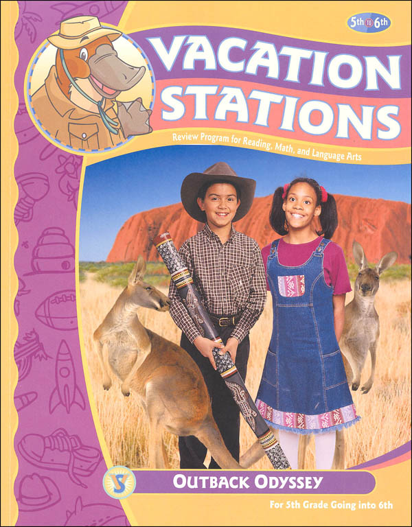 Outback Odyssey Vacation Station (copyright update)