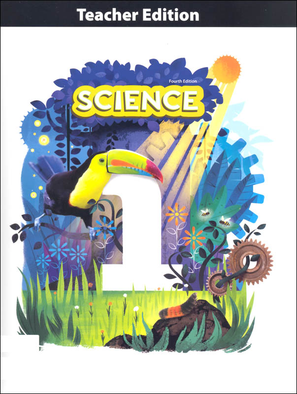 Science 1 Teacher's Edition 4th Edition