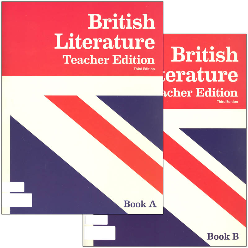 British Literature Teacher s Edition 3rd Edition BJU Press 