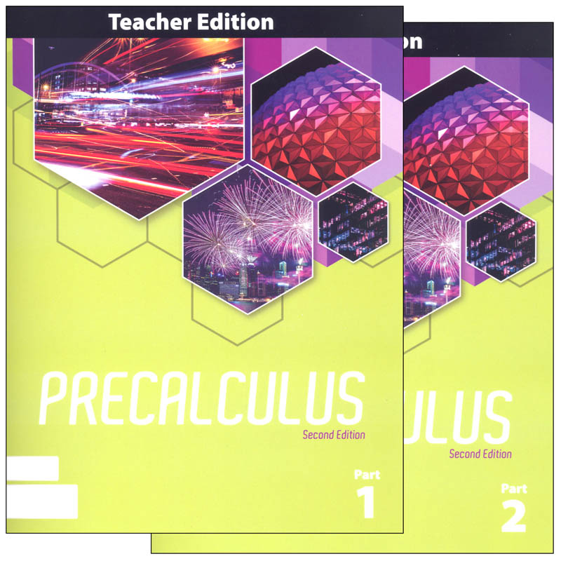 Precalculus Teacher Edition 2nd Edition