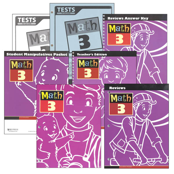 Math 3 Home School Kit 3rd Edition (updated)